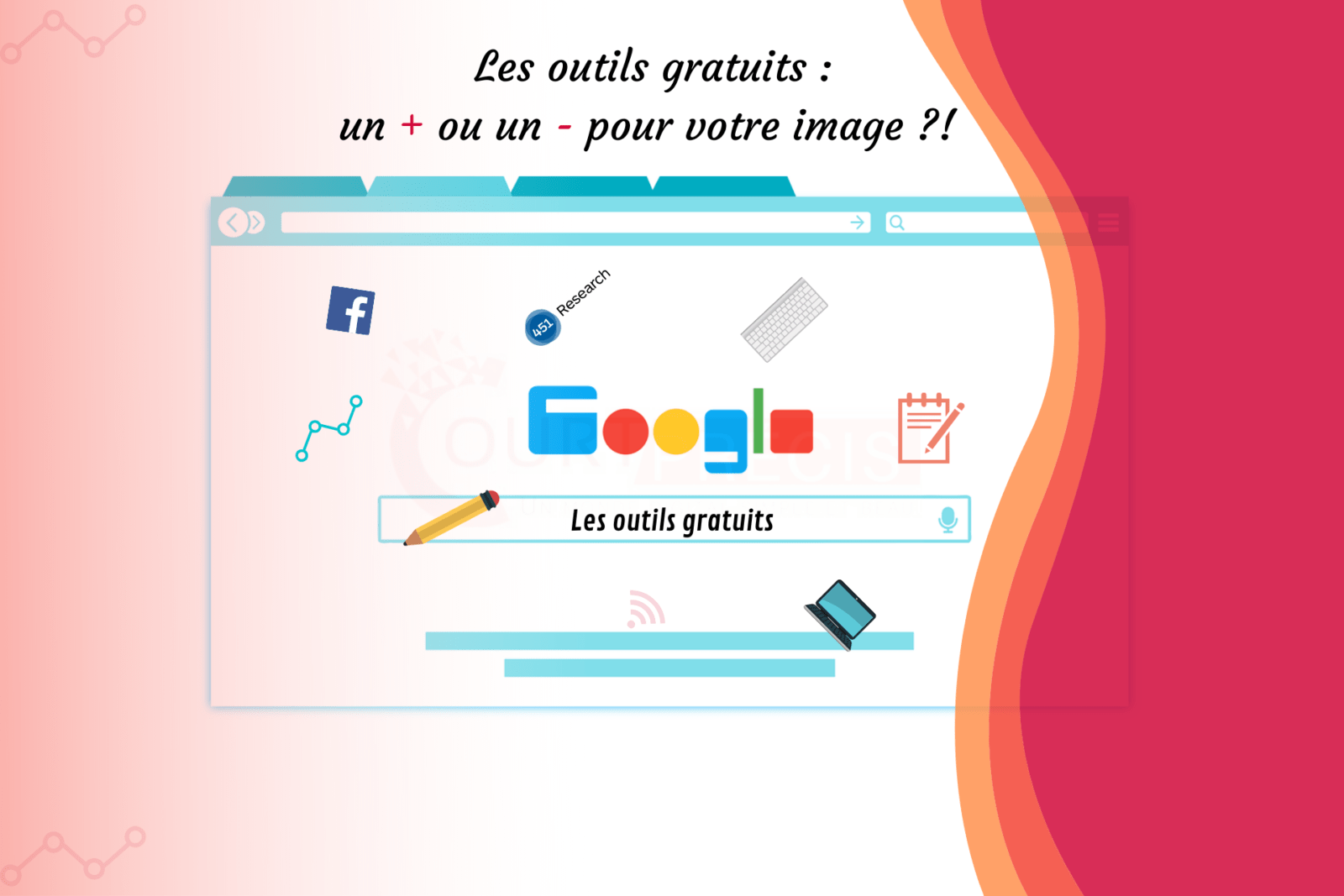 Marketing digital : les outils gratuits sont bons ou mauvais pour votre image ?