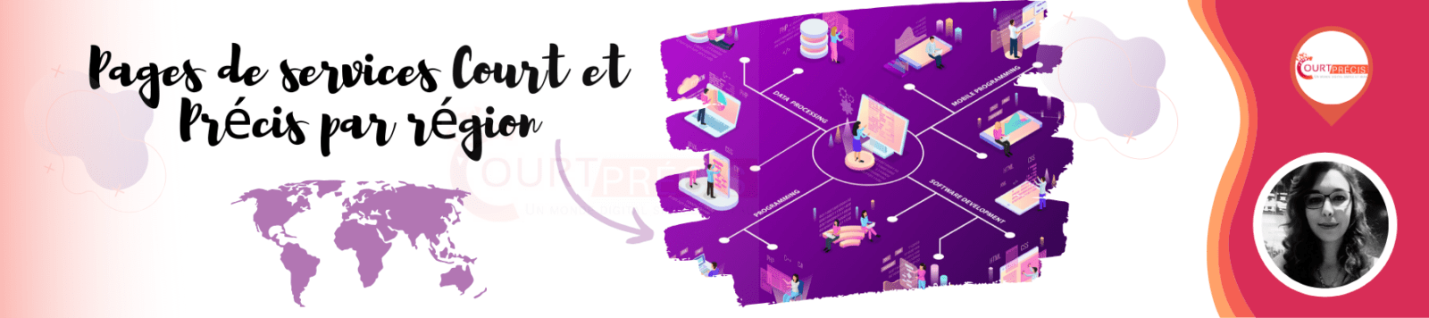 service web court et precis