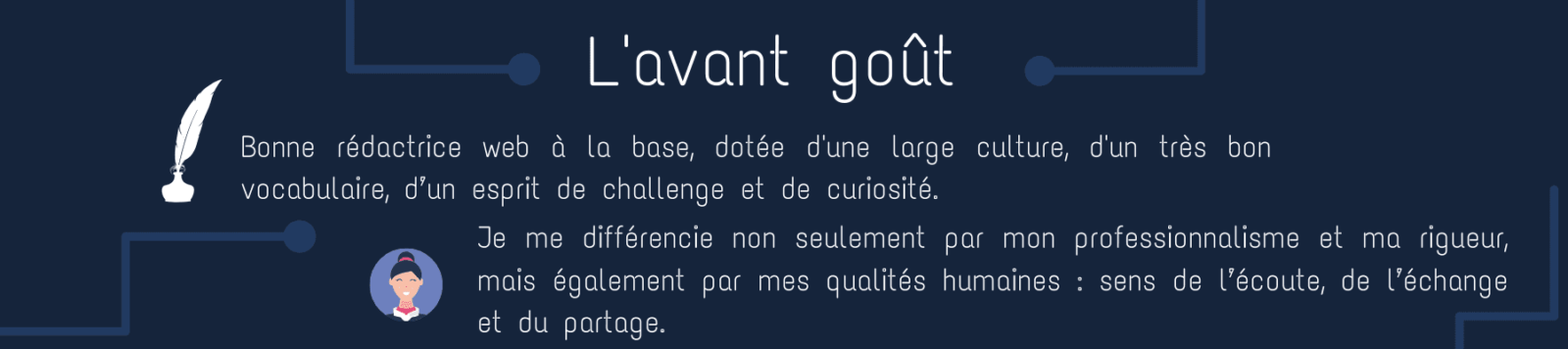 Avant gout