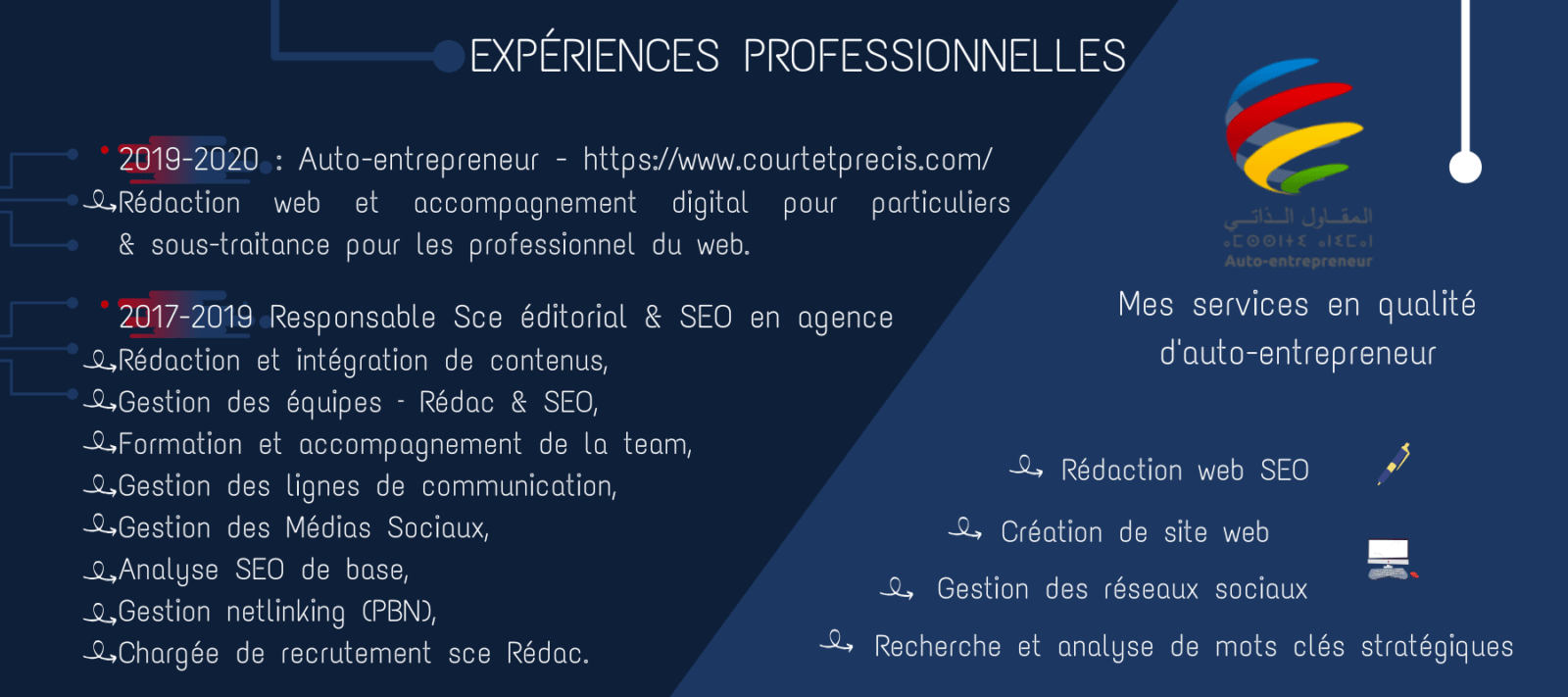 EXPÉRIENCES-PROFESSIONNELLES